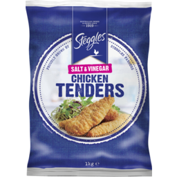 Photo of Steggles Chicken Tenders Salt & Vinegar 1kg