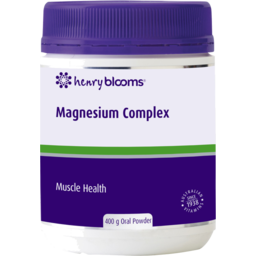 Photo of HENRY BLOOMS Magnesium Complex Oral Powder 400g