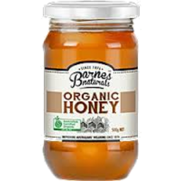 Photo of Barnes Naturals Honey Barnes Org