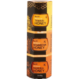 Photo of Hive 175 Honey Tawarire Manuka 3 Pack
