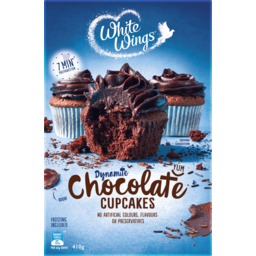 Photo of White Wings Chocolate Cup Cakes Mix 410g
