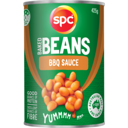 Photo of Spc Baked Beans BBQ Flavour 425g