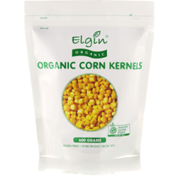 Photo of Elgin Organic Corn Kernels 600g