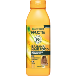 Photo of Garnier Fructis Nourishing Banana Hair Food Shampoo For Dry Hair
