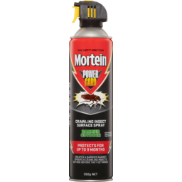 Photo of Mortein Power Gard Barrier Outdoor Crawling Insect Surface Spray 350g
