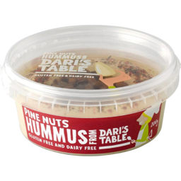 Photo of Dari's Pine Nut Hummus 200g