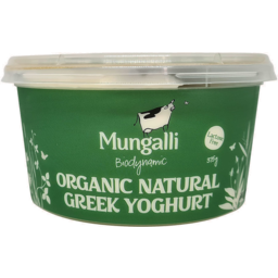 Photo of Mungalli Yoghurt Greek Lactose Free 375g
