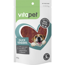 Photo of Vitapet Dog Treats Duck Tenders