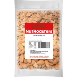 Photo of Nut Roasters Almonds Raw 500g