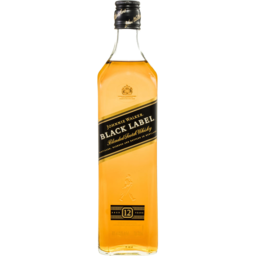 Photo of Johnnie Walker Black Label Blended Scotch Whisky Aged 12 Years 700ml