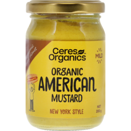 Photo of Ceres Organics American Mustard