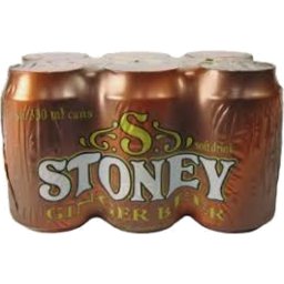 Photo of Stoney Ginger Beer 6 X 300gm
