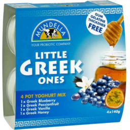 Photo of Little Greek Ones Multipack 4 X 140gm