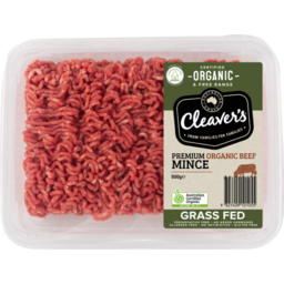 Photo of Cleavers Beef Mince Premium