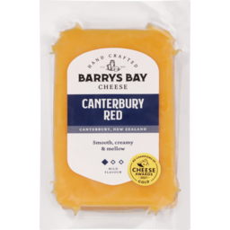 Photo of Barrys Bay Cheese Canterbury Red 140g