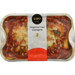 Photo of 400 Gradi Vege Lasagne 1.4kg