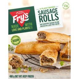 Photo of Fry's Family Sausage Rolls Meat Free