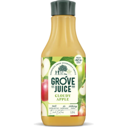 Photo of Grove Juice Cloudy Apple 1.5lt