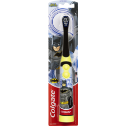 Photo of Colgate Kids Batman Or Barbie Battery Powered Sonic Toothbrush Extra Soft Bristles 3+ Years 
