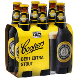 Photo of Coopers Best Extra Stout Bottles