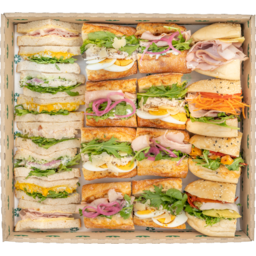 Photo of Trio Box ( Baguettes, Pides, Sandwiches) (serves 8-10ppl)
