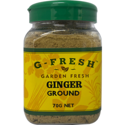 Photo of G Fresh Ginger Ground