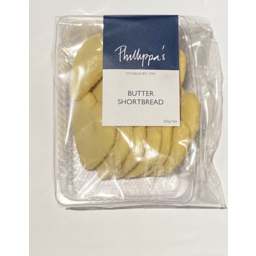 Photo of Phillippa's Butter Shortbread 200gm