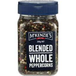 Photo of McKenzie's Blended Whole Peppercorns 200gm