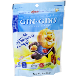 Photo of Lollies - Gin Gins Super Strength The Ginger People