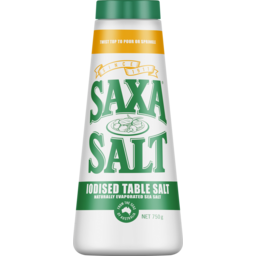 Photo of Saxa Salt Iodised Table Salt (750g)