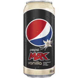 Photo of Pepsi Max Vanilla