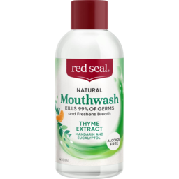 Photo of Red Seal Natural Mouthwash Mandarin & Eucalyptol