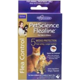 Photo of Pet Science Flea Treatment Cat 2 Pack
