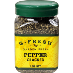 Photo of G FRESH Cracked Black Pepper