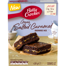 Photo of Betty Crocker Brownie Mix Gooey Salted Caramel
