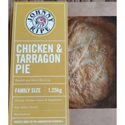 Photo of Johnny Ripe Chicken & Taragon Pie