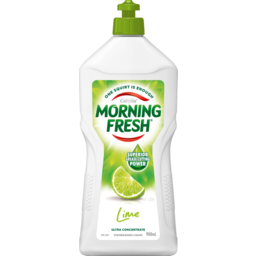 Photo of Morning Fresh Super Concentrate Dishwashing Liquid Lime Fresh 900 Ml 