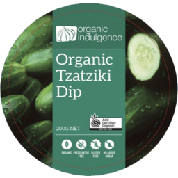 Photo of Organic Indulgence Tzatziki Dip 200gm