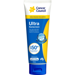 Photo of Cancer Council Ultra Spf 50+ Sunscreen Tube 110ml