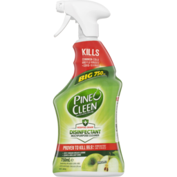 Photo of Pine O Cleen Disinfectant Multipurpose Cleaner Trigger Spray Crisp Apple