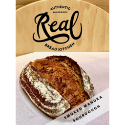 Photo of Real Bread Kitchen Bread Sourdough Smoked Manuka 850g