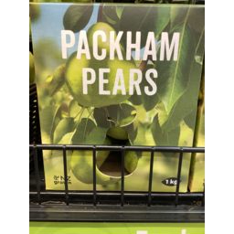 Photo of Packham Pears