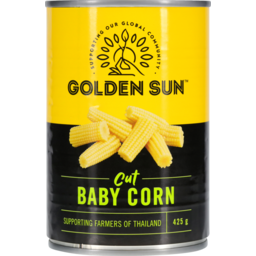 Photo of Golden Sun Corn Baby Cut