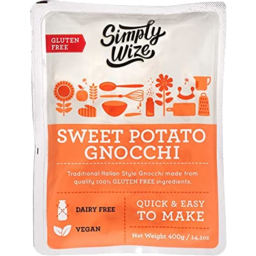 Photo of Simply Wize Gluten Free Sweet Potato Gnocchi