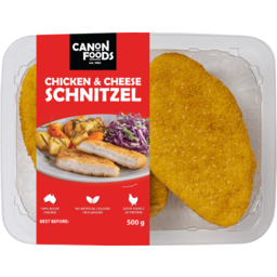 Photo of Canon Foods Chicken & Cheese Schnitzel