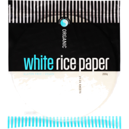 Photo of Spiral Foods Rice Paper - White (15 sheets)