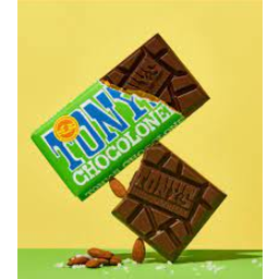 Photo of Tony's Chocolonely - Chocolate Dark Almond Sea Salt -