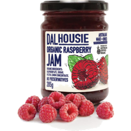 Photo of Dalhouse Org Raspberry Jam 285g