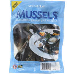 Photo of Spring Bay Tasmanian Mussels 1kg
