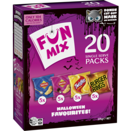 Photo of Smiths Chips Fun Mix Multipack 20pk